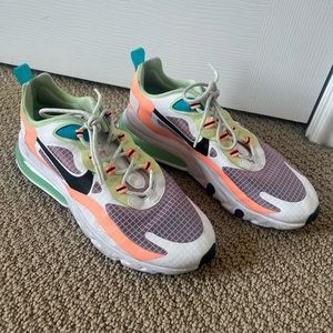 Nike reacts - worn a handful of times